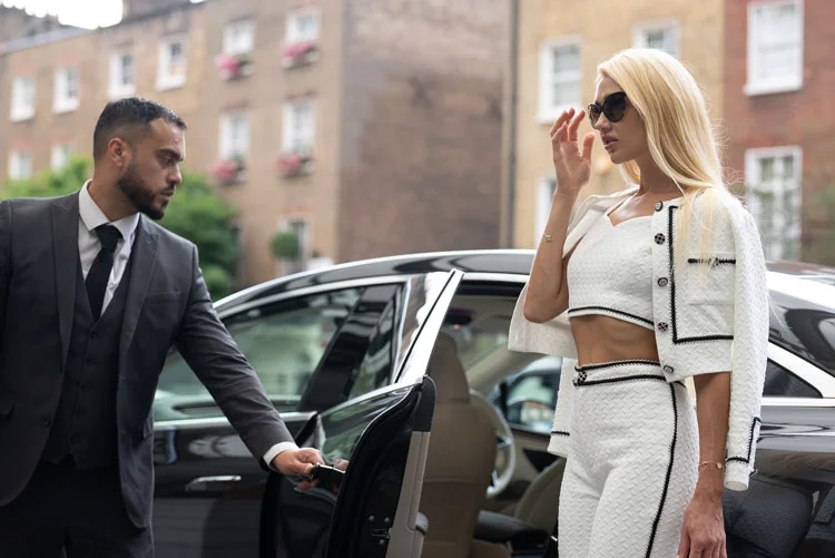 VIP chauffeur service