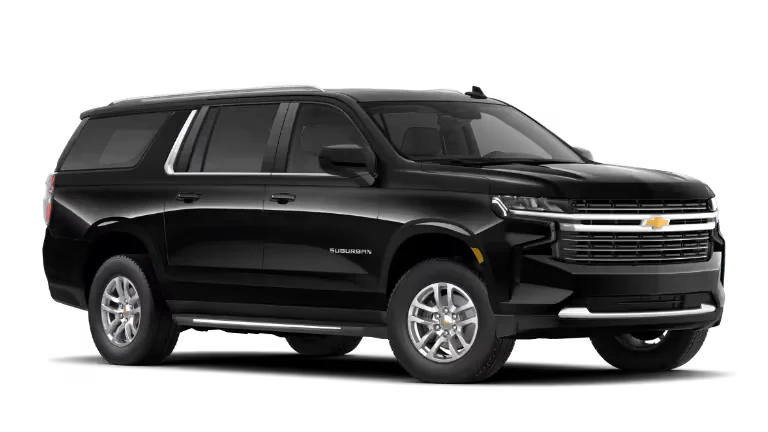 Luxury chauffeur service vehicle