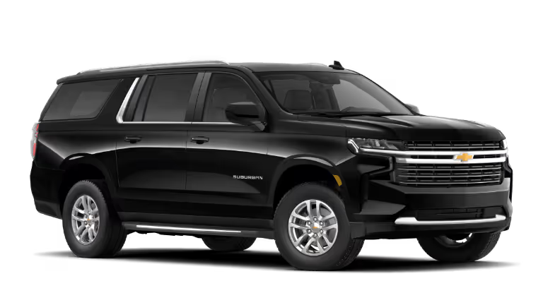 Luxury chauffeur service vehicle